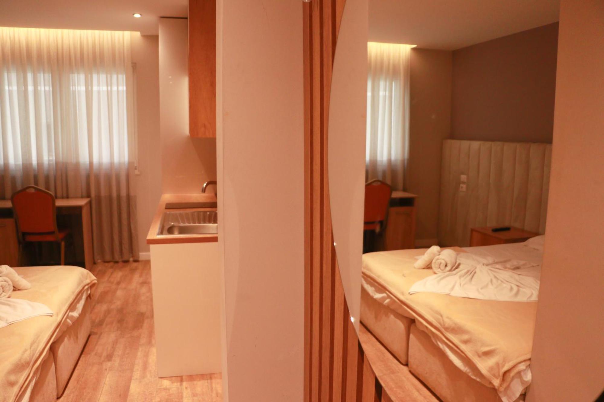 Nest&Rest Apartments تيرانا المظهر الخارجي الصورة