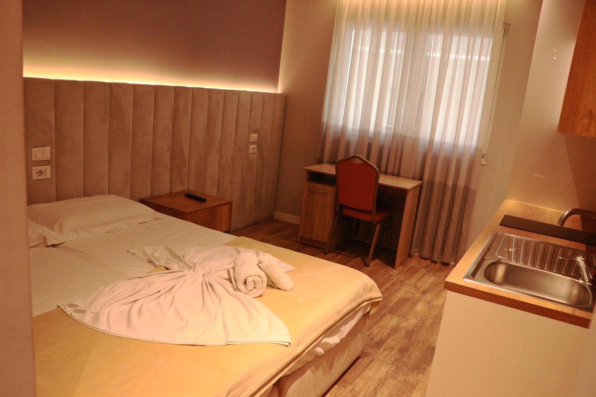 Nest&Rest Apartments تيرانا المظهر الخارجي الصورة