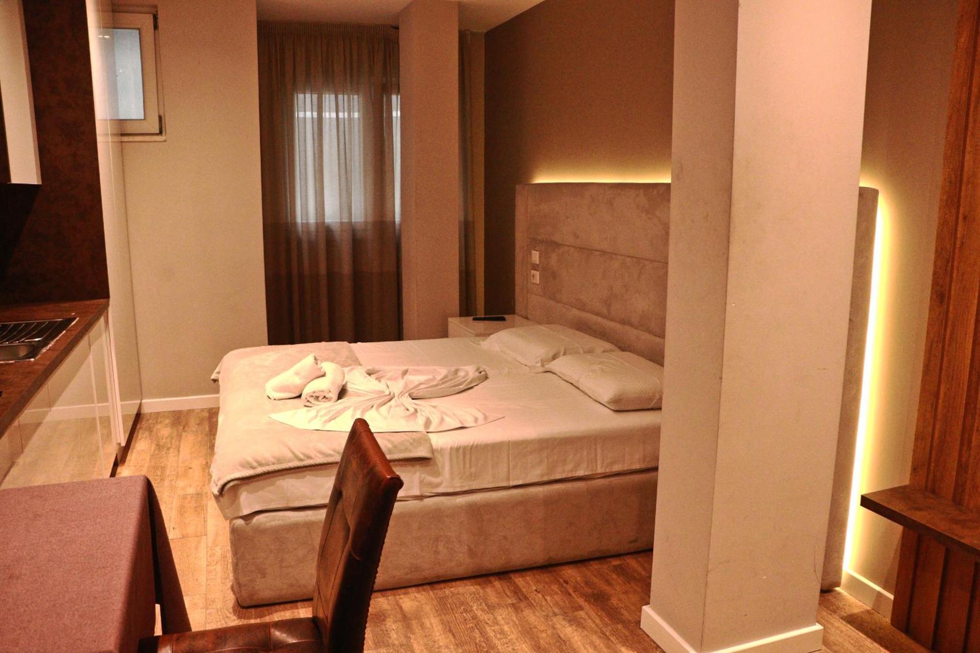 Nest&Rest Apartments تيرانا المظهر الخارجي الصورة