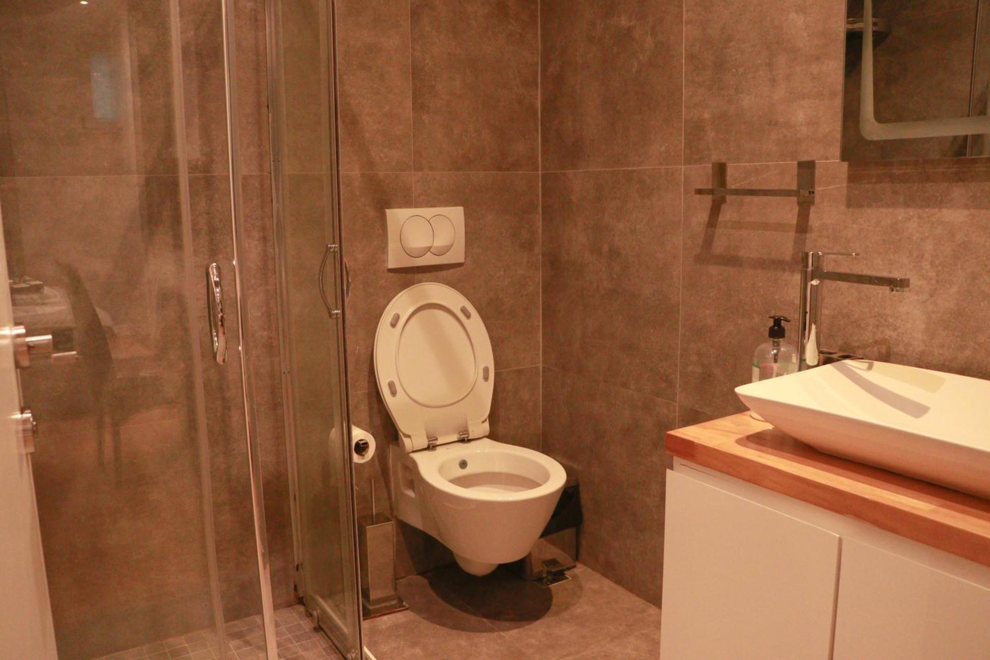 Nest&Rest Apartments تيرانا المظهر الخارجي الصورة