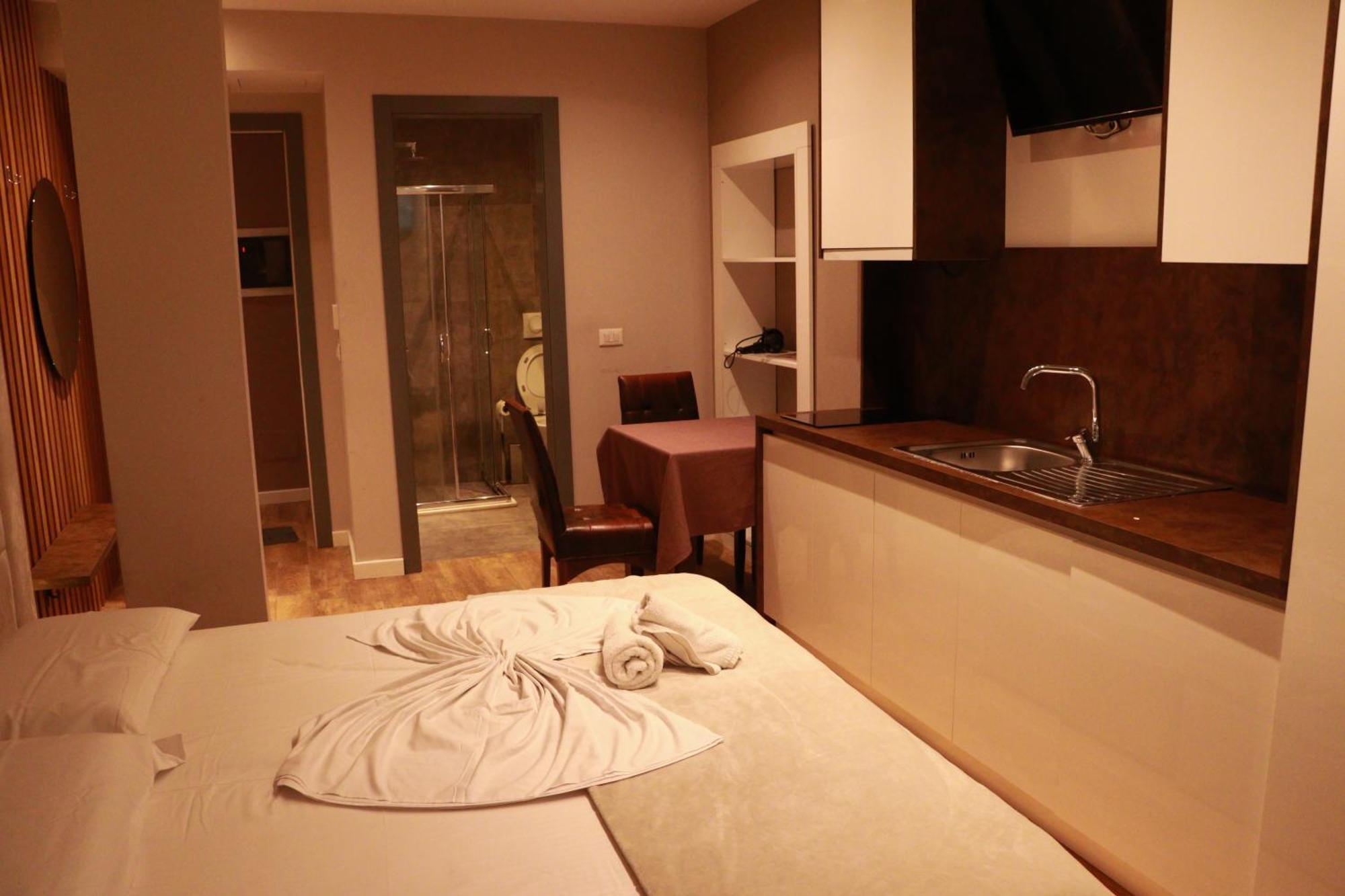 Nest&Rest Apartments تيرانا المظهر الخارجي الصورة