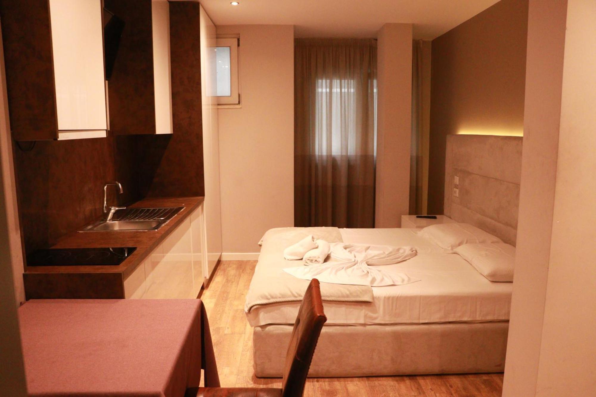 Nest&Rest Apartments تيرانا المظهر الخارجي الصورة