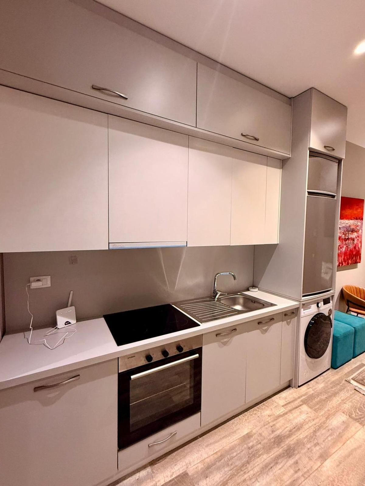 Nest&Rest Apartments تيرانا المظهر الخارجي الصورة