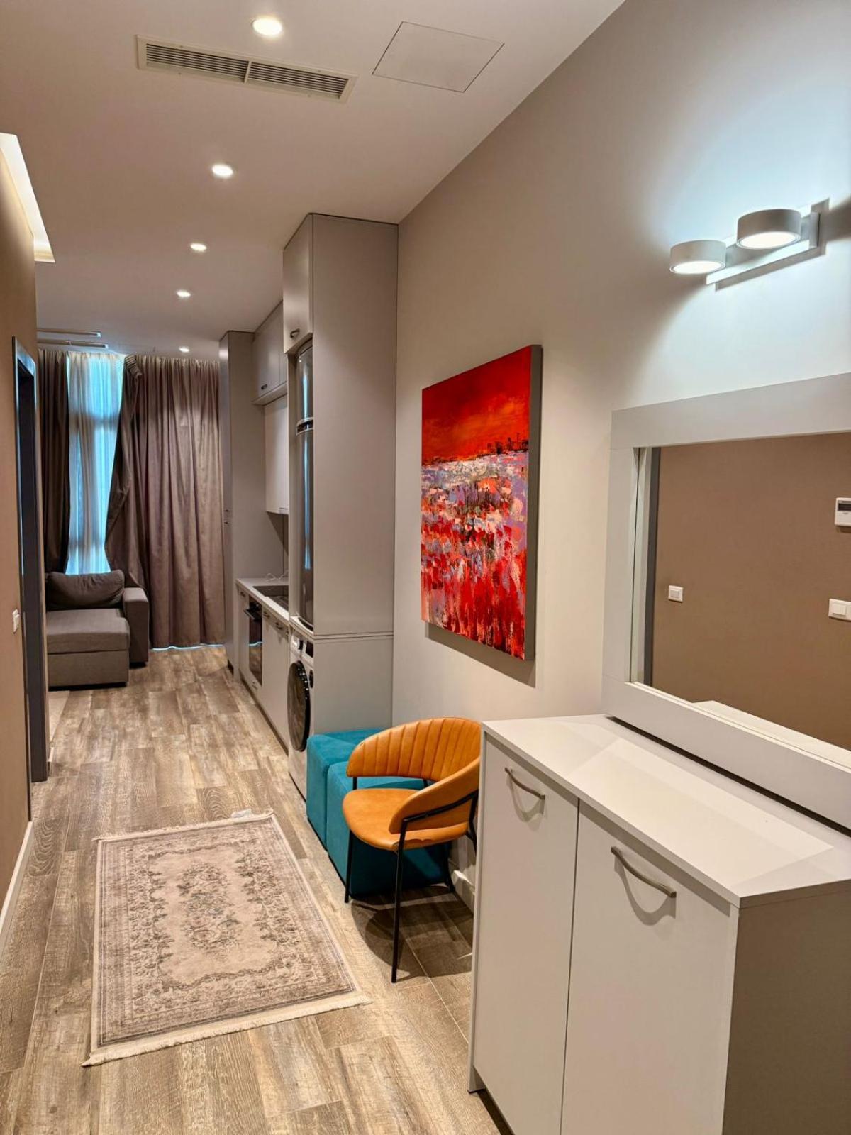 Nest&Rest Apartments تيرانا المظهر الخارجي الصورة