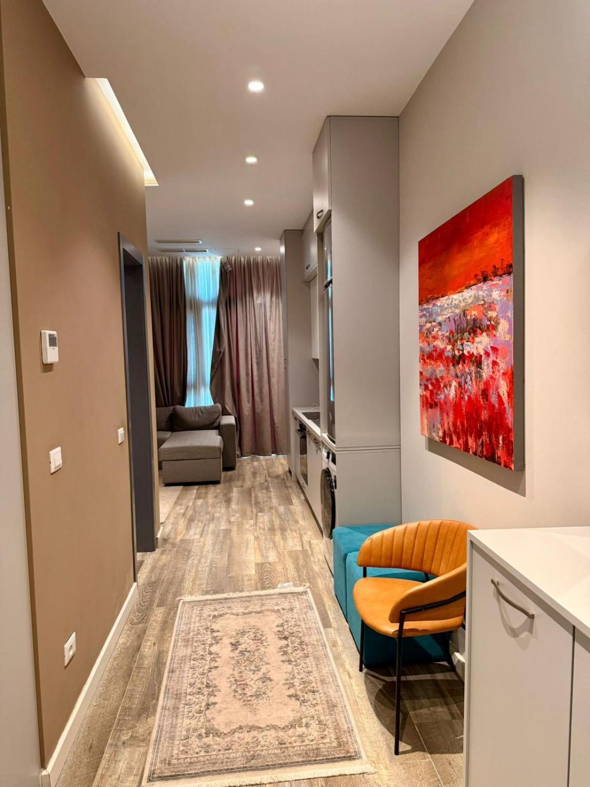 Nest&Rest Apartments تيرانا المظهر الخارجي الصورة